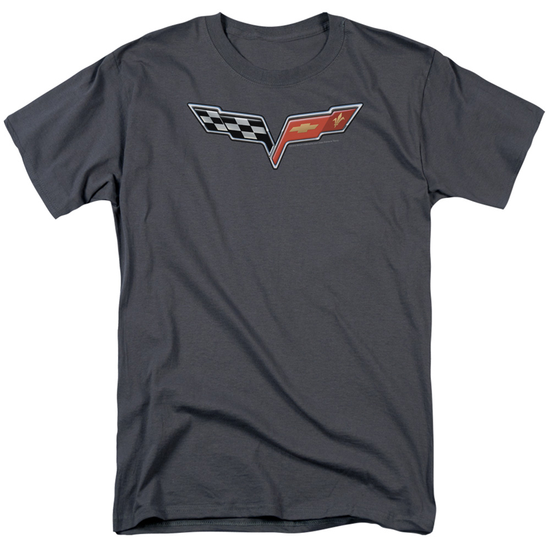 Chevrolet Corvette Medallion Tshirt Chevrolet Corvette Medallion Tshirt